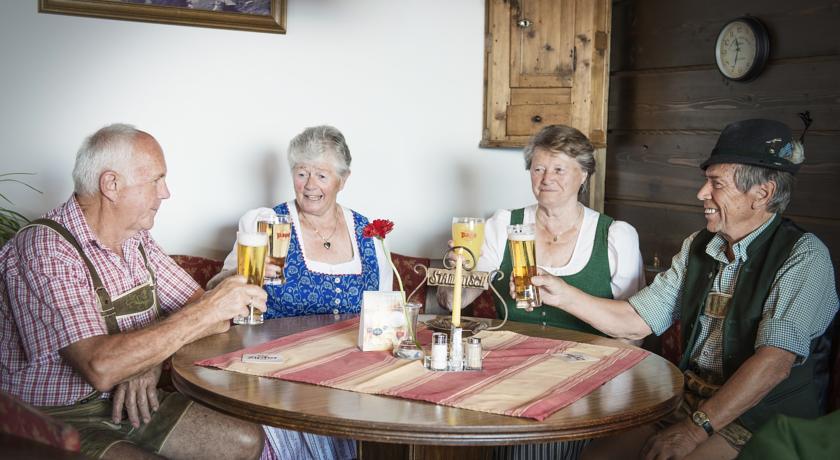 Отель Berghof zum Predigstuhl