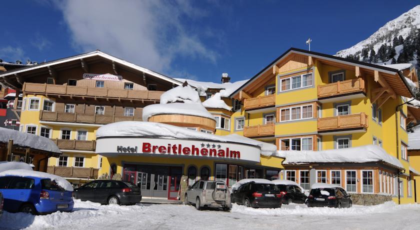 Отель Breitlehenalm