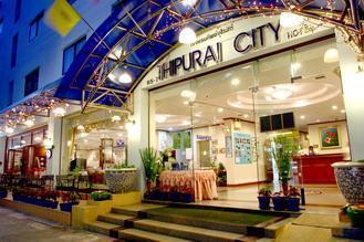 Отель Thipurai City Hotel