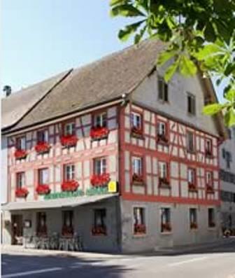 Отель Adler Berlingen