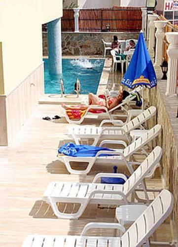 Отель Hotel Ksantos