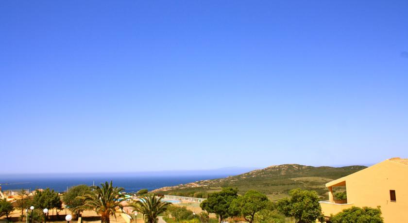 Апартаменты Hotel Residenziale Isola Rossa