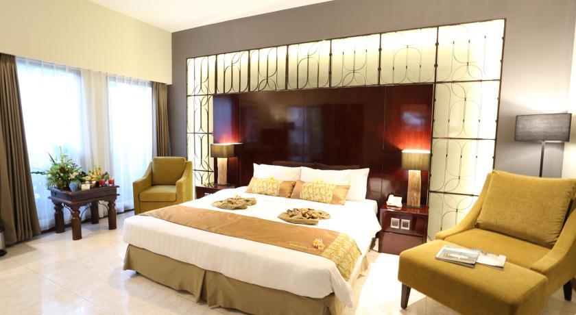 Отель The Graha Cakra Bali Hotel