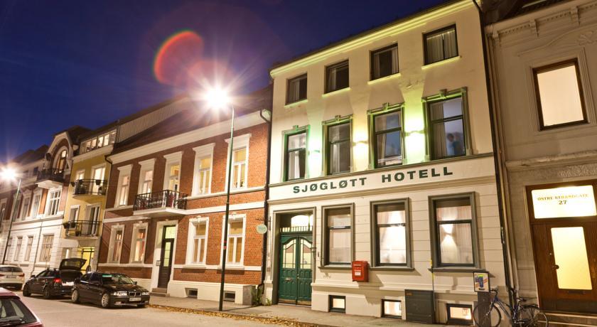 Отель Sjøgløtt Hotel
