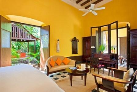 Отель Hacienda Uayamon