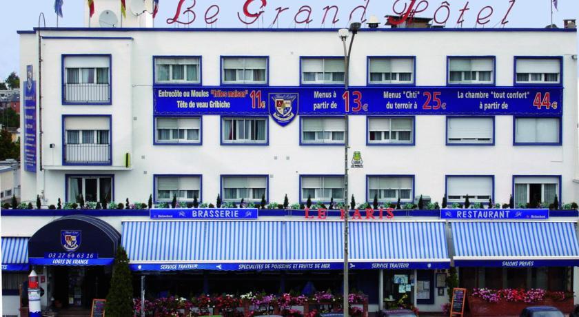 Отель Le Grand Hôtel