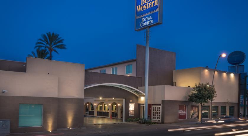 Отель Best Western Royal Courts
