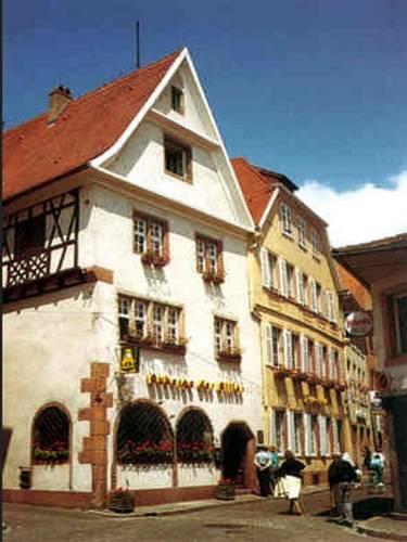 Отель Auberge des Alliés
