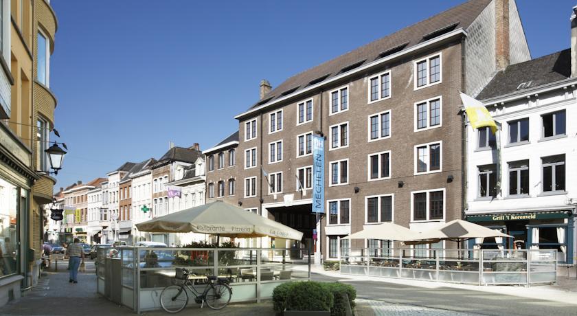 Отель NH Mechelen