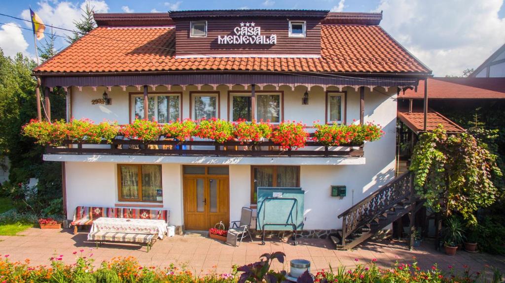 Гостевой дом Pension Casa Medievala
