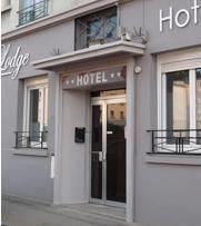 Отель Little Lodge Hotel