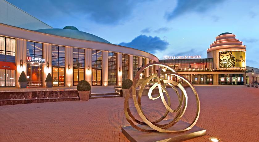 Отель Badhotel Scheveningen