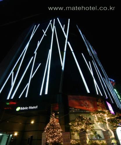 Отель Mate Hotel Suwon