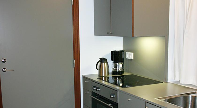 Апартаменты Grettisborg Apartments