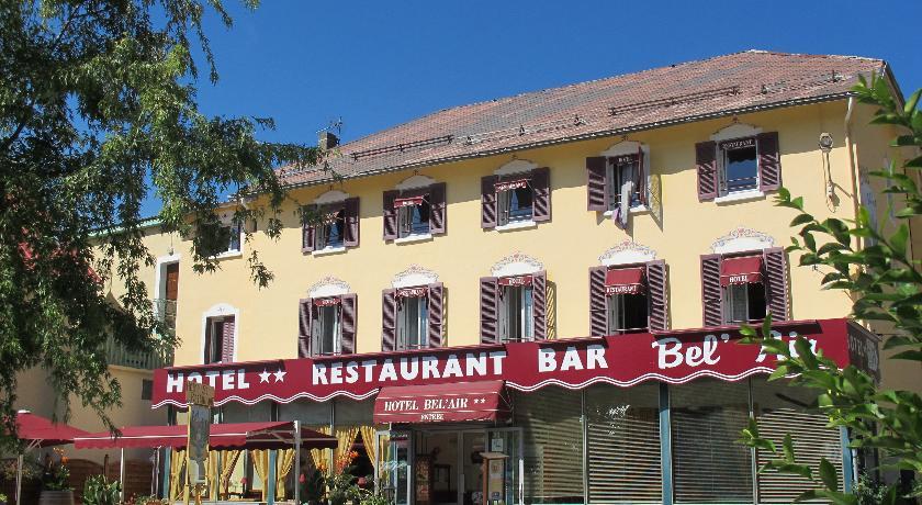 Отель Hôtel Logis Bel Air
