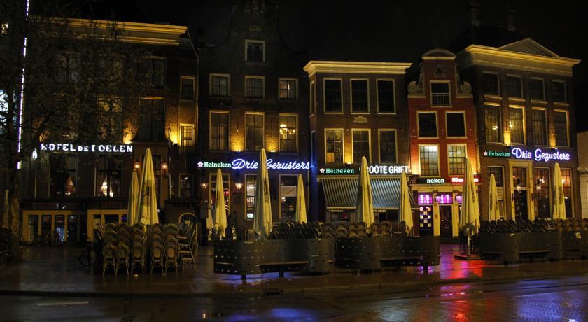Хостел Drie Gezusters Budget Hostel