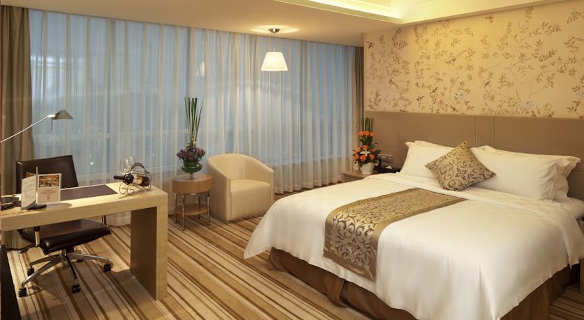 Отель Grand Skylight Hotel Yueyang Dongmaoling Road