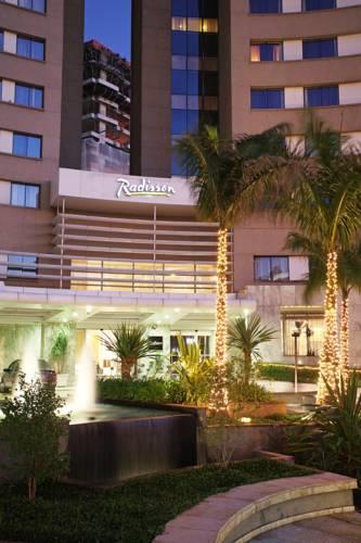 Отель Radisson Alphaville