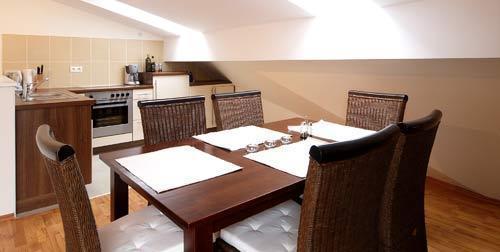 Апартаменты Appartements am Kirchplatz
