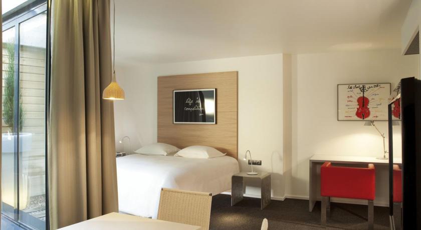 Отель Hotel Le Pavillon 7