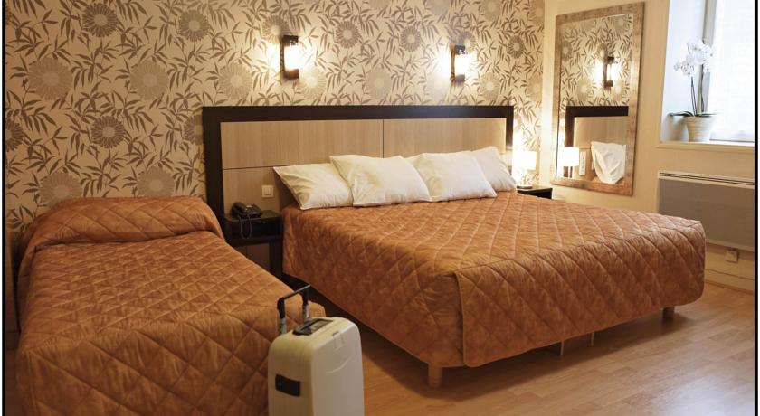 Отель Hôtel Le Bayeux