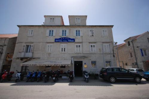 Отель Hotel Vila Sikaa