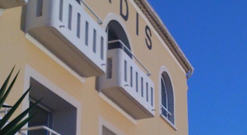 Отель Hôtel Paradis