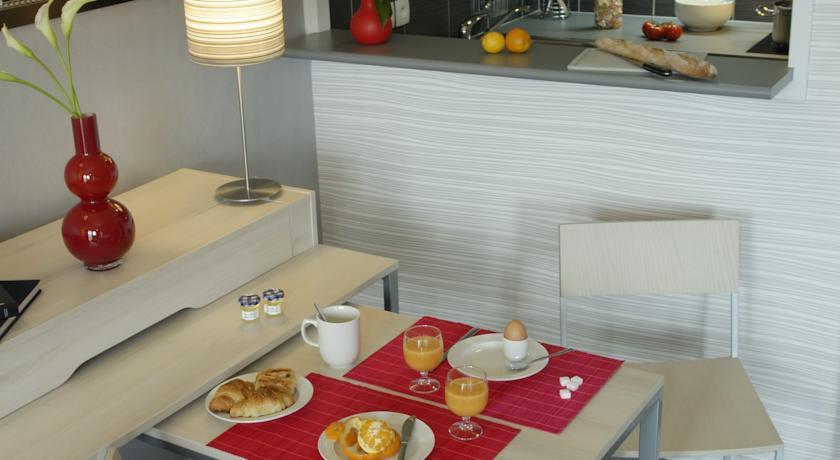 Апартаменты Adagio Paris Montrouge