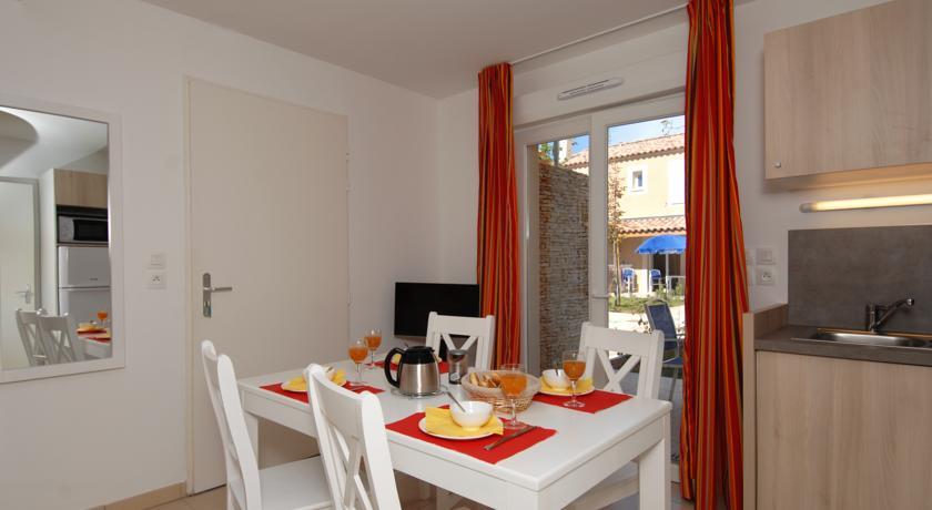 Апартаменты Residence le Mas des Flamants
