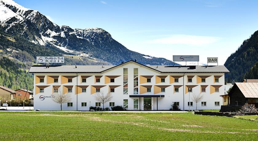 Отель Motel Gottardo Sud