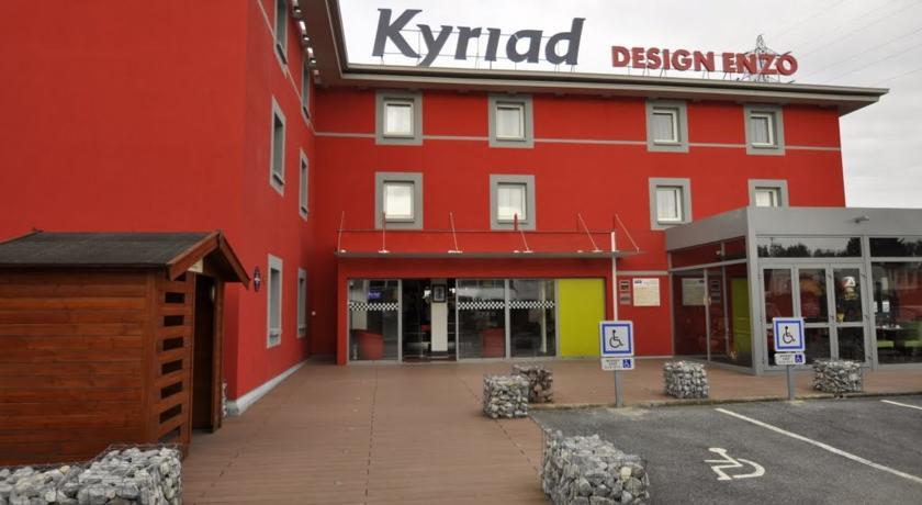Отель Kyriad Design Enzo Reims Tinqueux
