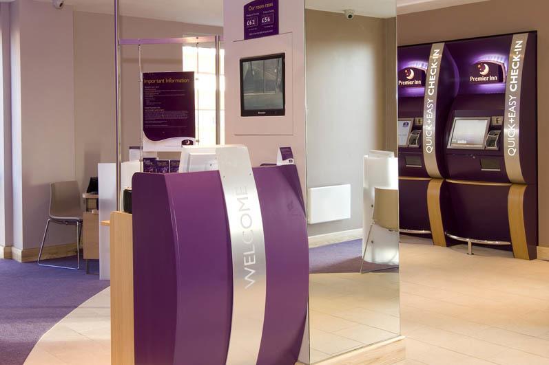 Отель Premier Inn Sheffield City Centre (St. Mary s Gate)