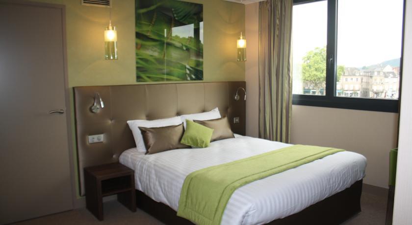Отель INTER-HOTEL Le Quercy Brive Centre