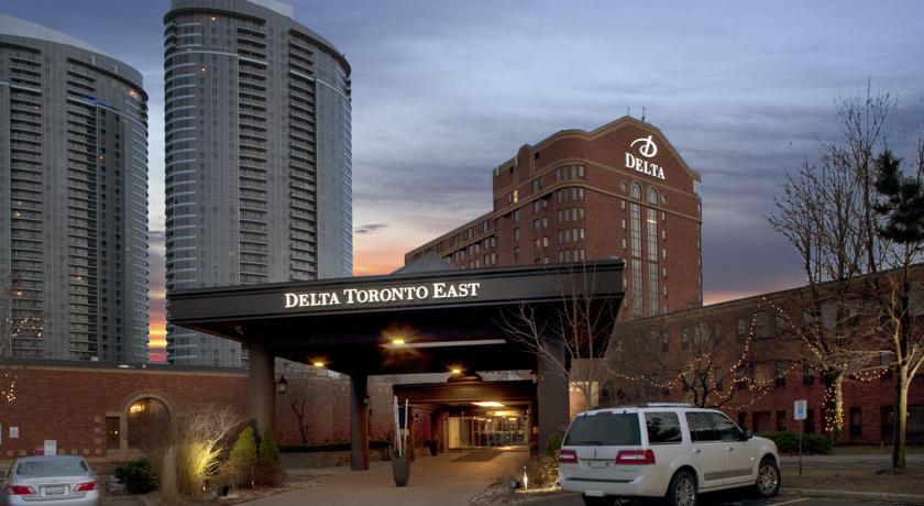 Отель Delta Toronto East