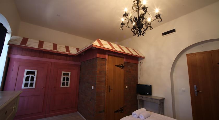 Отель Boutique Hotel Régi Posta