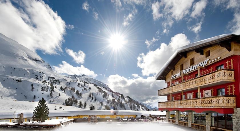 Отель Hotel Kohlmayr