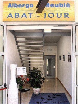 Отель Albergo Meublè Abatjour