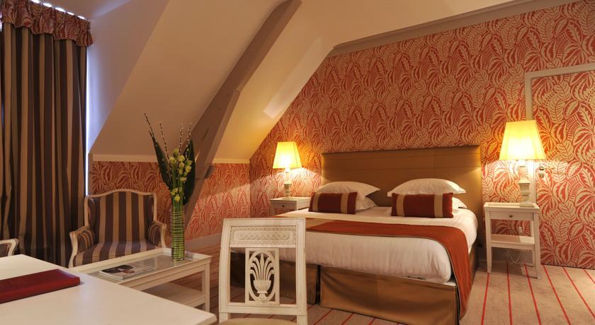Отель Hôtel & Spa de La Bretesche