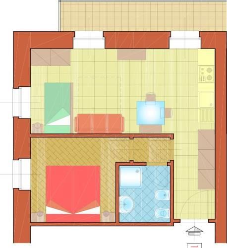 Апартаменты Residence Bettaforca