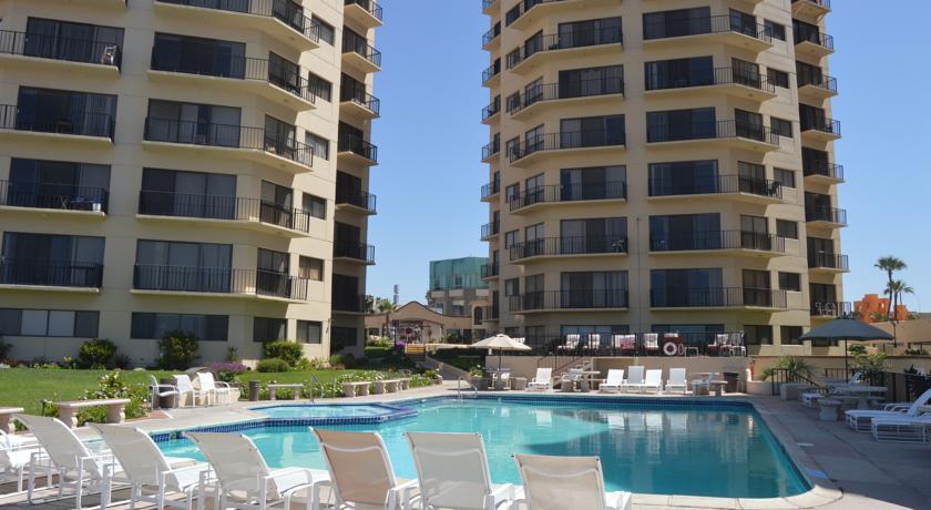 Апартаменты Rosarito Inn