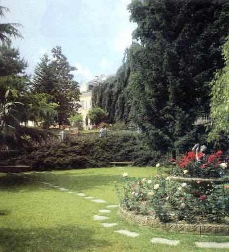 Отель Park Hotel Villa Salzea