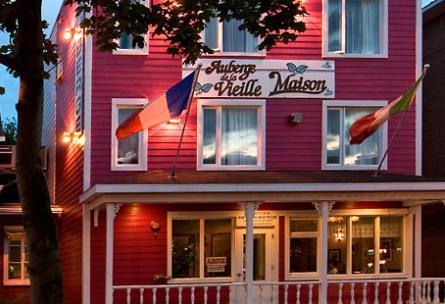 Отель Auberge de la Vieille Maison