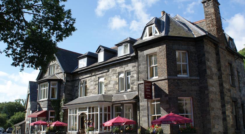 Отель Glan Aber Hotel