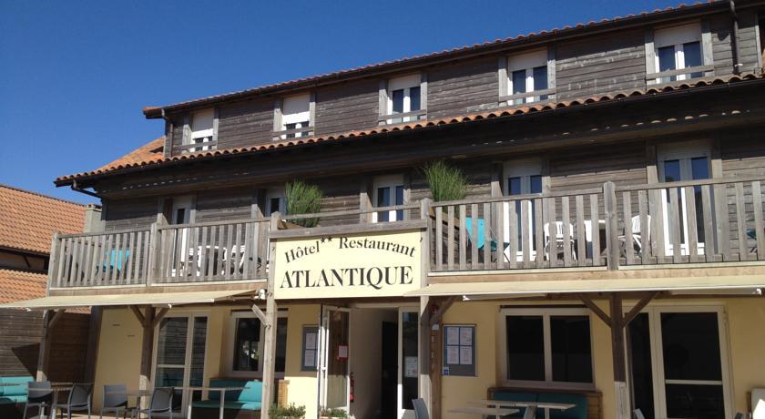 Отель Hotel Restaurant Atlantique