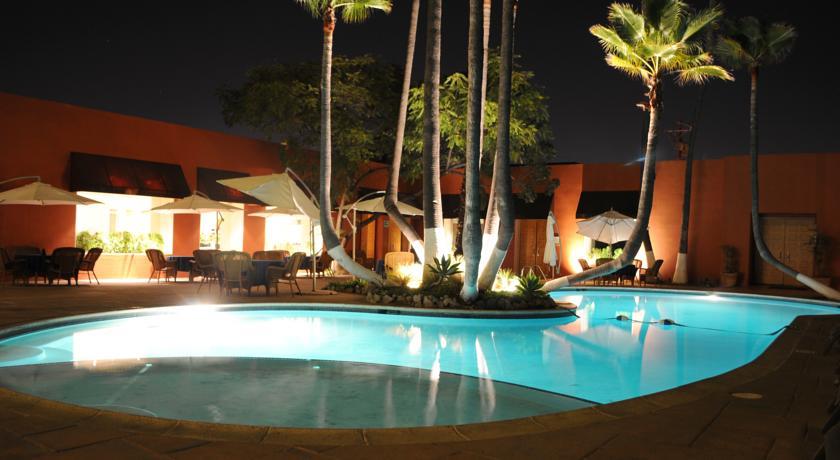 Отель Hotel Palacio Azteca