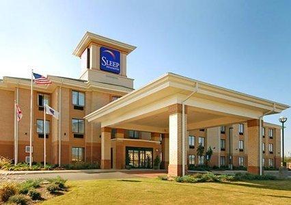 Отель Sleep Inn & Suites