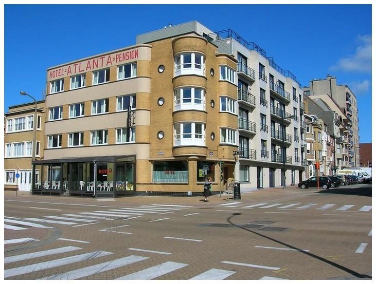 Отель Hotel Atlanta Middelkerke