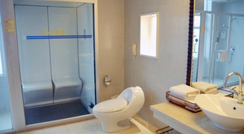 Отель Mingdian Business Hotel Dongguan Humen (Liying Branch)