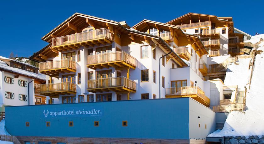 Гостевой дом Appartmenthaus Steinadler