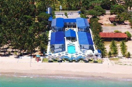 Отель Hotel Caju Praia Azul